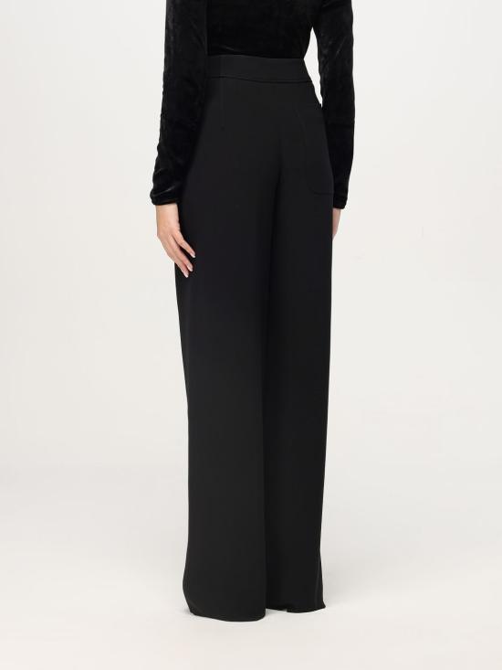  조르지오 아르마니 스트레이트 팬츠 GW000168TE10071 UC001 Black - GIORGIO ARMANI