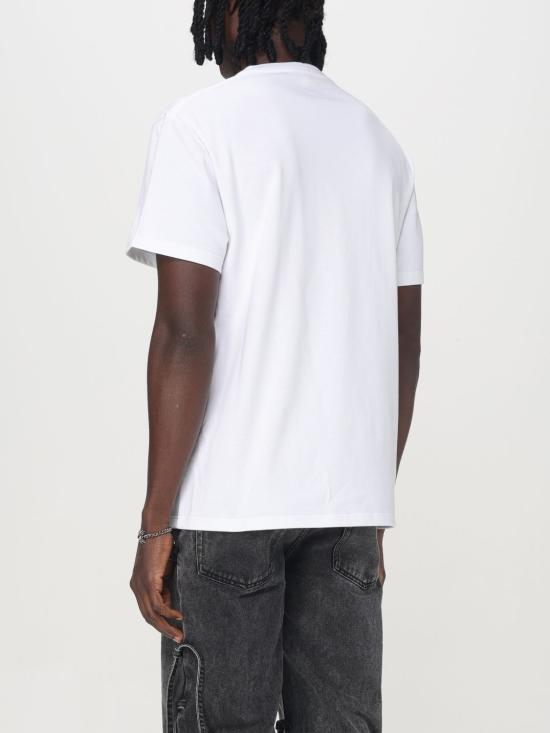 25FW 알렉산더 맥퀸 반팔 티셔츠 794604QTABP 0909 White - ALEXANDER MCQUEEN