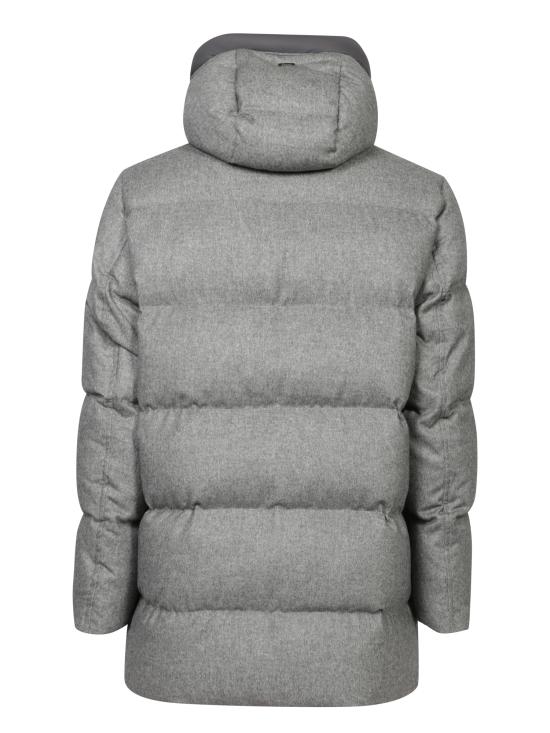 25FW 에르노 패딩 PI001143U 38087 9430 Grey - HERNO