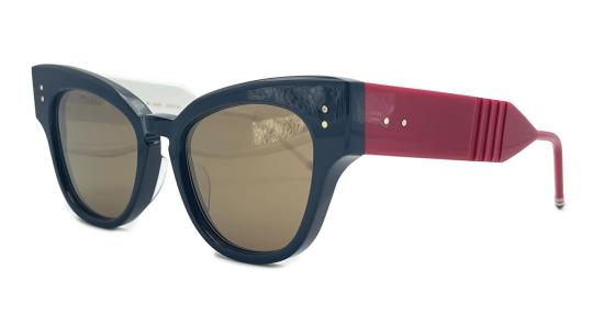 24FW 톰브라운 안경 UES925A G0002 964 52 NAVY BLUE - THOM BROWNE