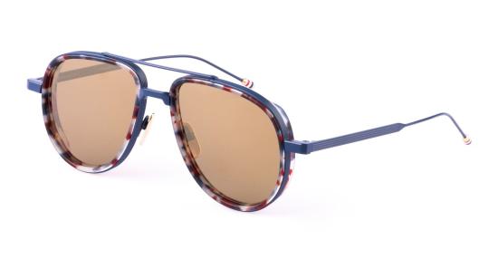 24FW 톰브라운 선글라스 UES929A G0003 410 BLUE - THOM BROWNE