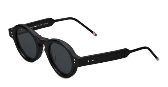 24FW 톰브라운 안경 UES922A G0002 001 46 SHINY BLACK - THOM BROWNE