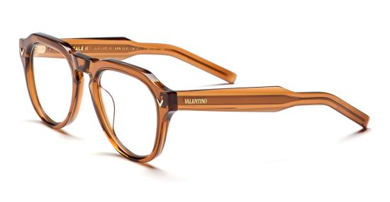 24FW 발렌티노 가라바니 안경 VLX 139C 52 BROWN - VALENTINO GARAVANI