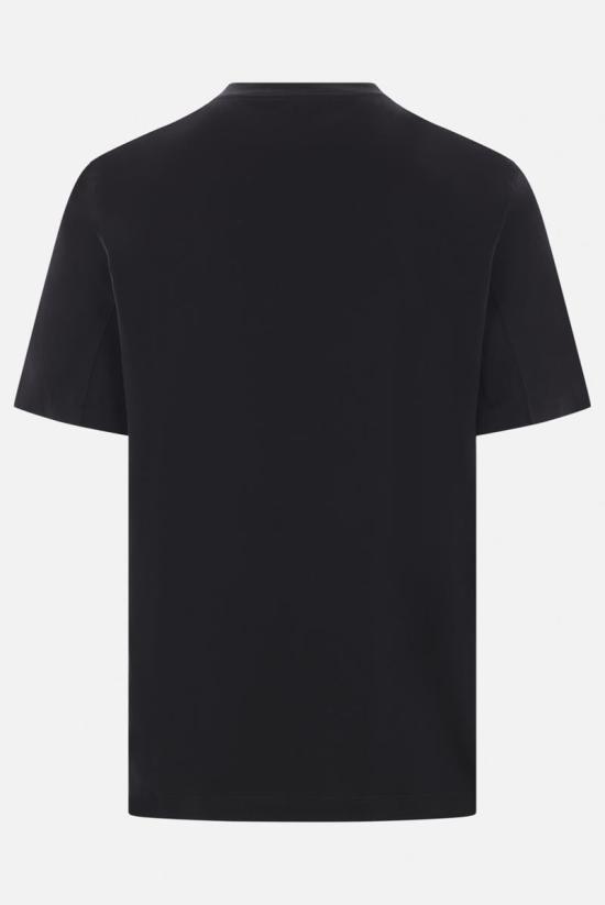 26SS 브루넬로 쿠치넬리 반팔 티셔츠 M0B131308C101 Black - BRUNELLO CUCINELLI