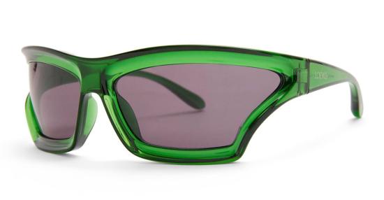  로에베 선글라스 LW40143U7098A GREEN - LOEWE
