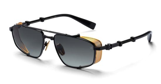 24FW 발망 안경 BPS 142E 56 Black - BALMAIN