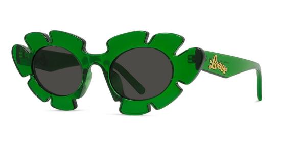 24FW 로에베 선글라스 LW40088U4798A GREEN - LOEWE