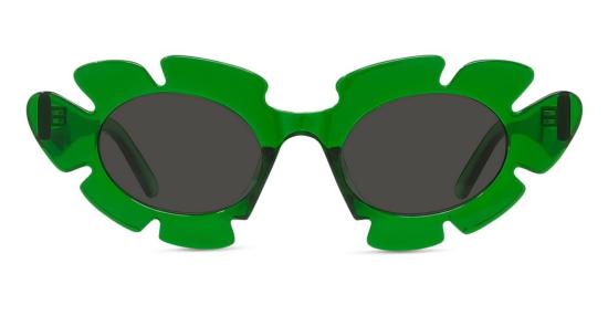 24FW 로에베 선글라스 LW40088U4798A GREEN