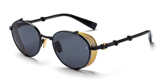24FW 발망 선글라스 BPS 110D 52 Black - BALMAIN