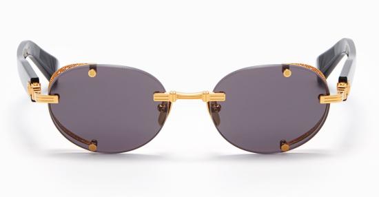  발망 선글라스 BPS 153A 53 GOLD BLACK - BALMAIN