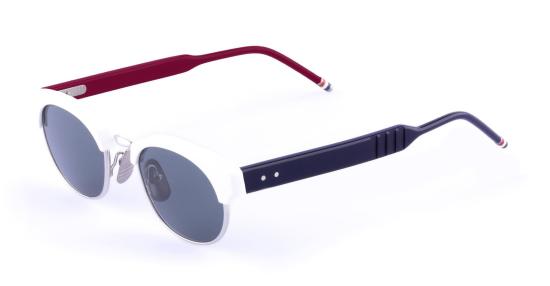 24FW 톰브라운 안경 UES702A G0003 964 47 Black - THOM BROWNE