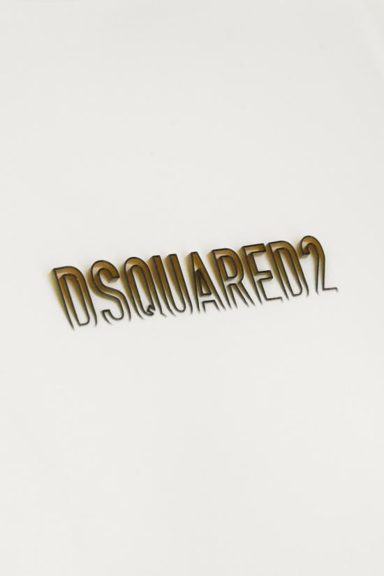 25SS 디스퀘어드2 반팔 티셔츠 S74GD1415D20020 100 WHITE - DSQUARED2