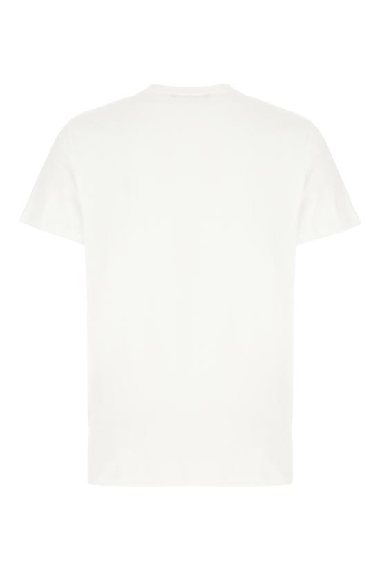 25SS 발망 반팔 티셔츠 EH1EF000GD84 0HF BLANC ARGENT - BALMAIN