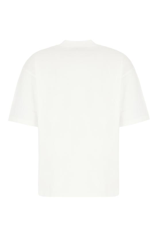  마르니 반팔 티셔츠 THJET49QXUTC017 00W01 LILY WHITE - MARNI