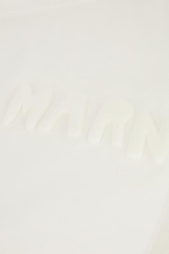  마르니 반팔 티셔츠 THJET49QXUTC017 00W01 LILY WHITE - MARNI