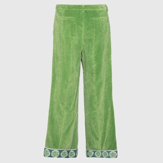 25SS 발렌티노 가라바니 숏팬츠 6V3RBJ74AM2LR1 GREEN - VALENTINO GARAVANI