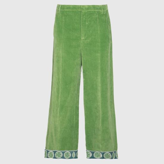 25SS 발렌티노 가라바니 숏팬츠 6V3RBJ74AM2LR1 GREEN - VALENTINO GARAVANI