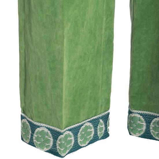 25SS 발렌티노 가라바니 숏팬츠 6V3RBJ74AM2LR1 GREEN - VALENTINO GARAVANI