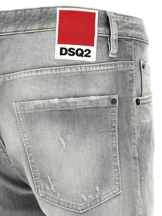 25SS 디스퀘어드2 데님 팬츠 S74LB1656S30260852 Gray - DSQUARED2