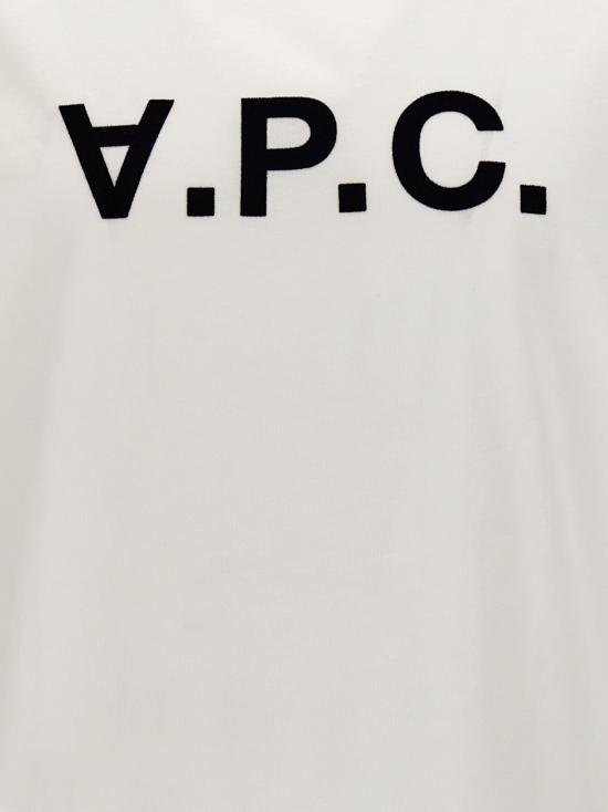 25FW 아페쎄 탑 COHBMM26384TAE White - A.P.C.