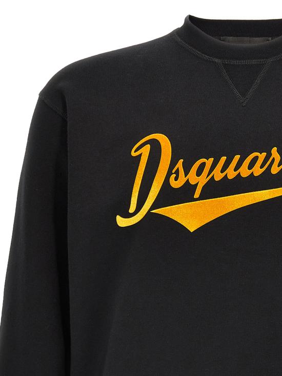 25SS 디스퀘어드2 긴팔 티셔츠 S74GU0849S25516900 Black - DSQUARED2