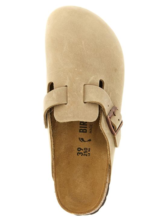 26FW 버켄스탁 보스턴 BS 뮬 960813TABACCOBROWN Beige - BIRKENSTOCK
