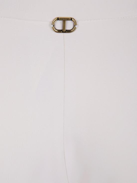 25SS 트윈셋 플레어 팬츠 251TP2106 00059 WHITE - TWINSET