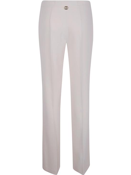 25SS 트윈셋 플레어 팬츠 251TP2106 00059 WHITE - TWINSET