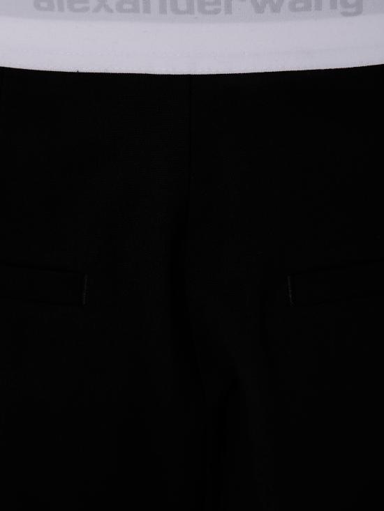 25SS 알렉산더 왕 플레어 팬츠 1WC3244748 001 BLACK - ALEXANDER WANG