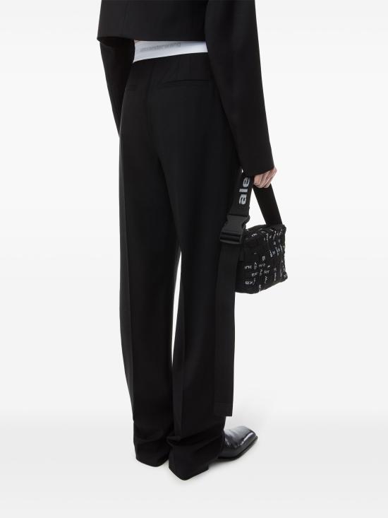 25SS 알렉산더 왕 플레어 팬츠 1WC3244748 001 BLACK - ALEXANDER WANG