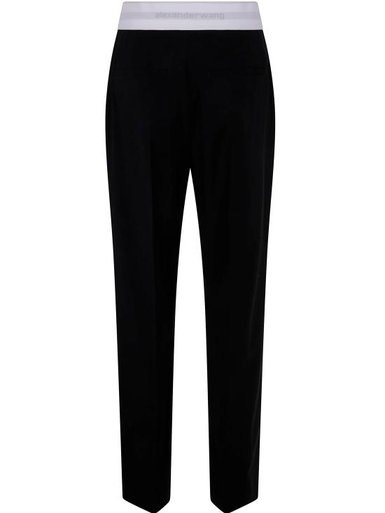  알렉산더 왕 플레어 팬츠 1WC3244748 001 BLACK - ALEXANDER WANG