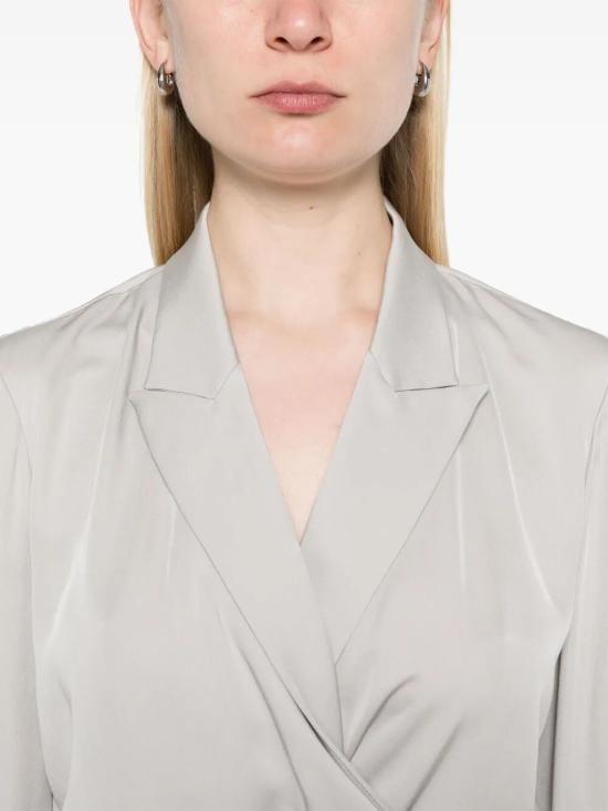 25SS 띠어리 블라우스 O1102503 B6M PLATINUM - THEORY