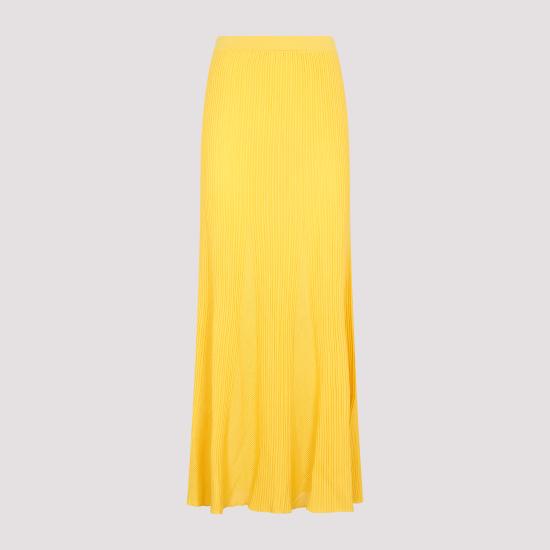  가브리엘라허스트 미디 스커트 2239800 A016 CDY CADMIUM YELLOW