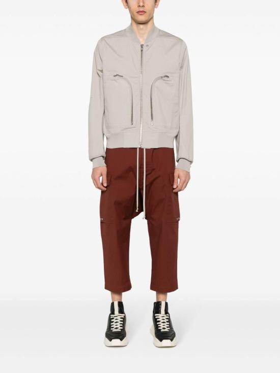 24FW 릭 오웬스 봄버 자켓 RU01D3791TE08 Beige - RICK OWENS