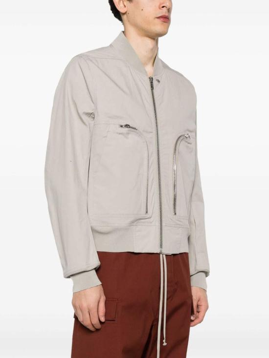 24FW 릭 오웬스 봄버 자켓 RU01D3791TE08 Beige - RICK OWENS