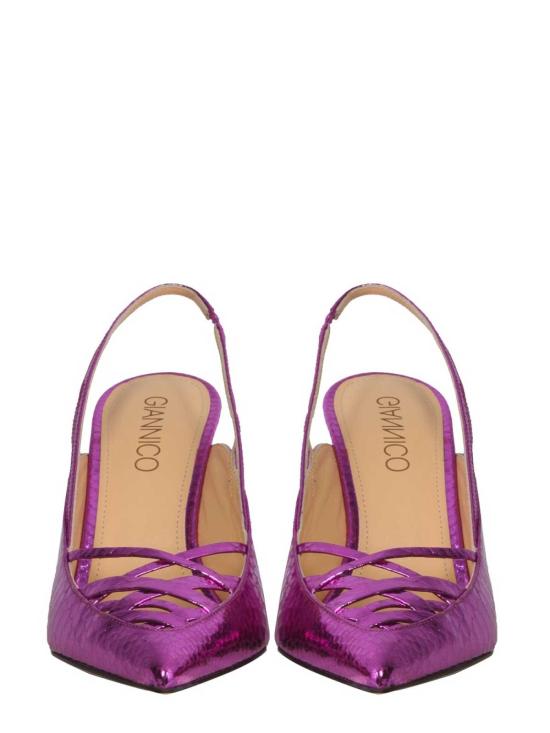  지아니코 힐/펌프스 GI023010CP30918057 Purple - GIANNICO