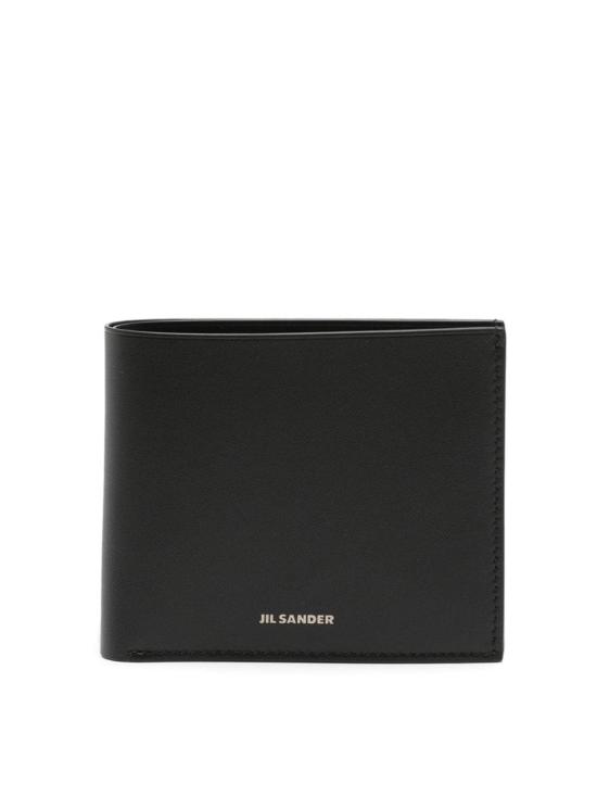 25SS 질샌더 지갑 J25UI0001P6489001 Black