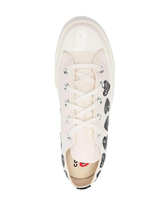  꼼데가르송 스니커즈 AZK1262 White - COMME DES GARCONS