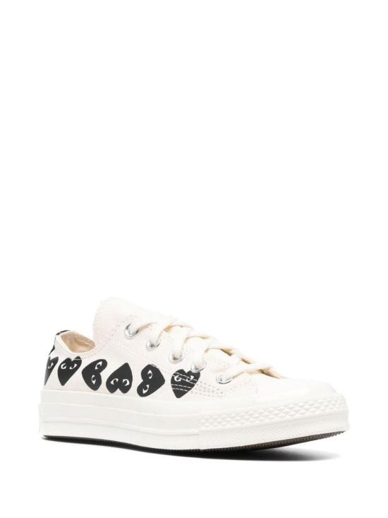  꼼데가르송 스니커즈 AZK1262 White - COMME DES GARCONS