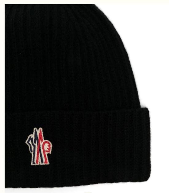 24FW [키즈] 몽클레어 모자 3B00001M1241 999 - MONCLER
