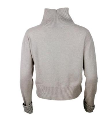 24FW 파비아나 필리피 터틀넥 MAD224F517I918 1259 - FABIANA FILIPPI