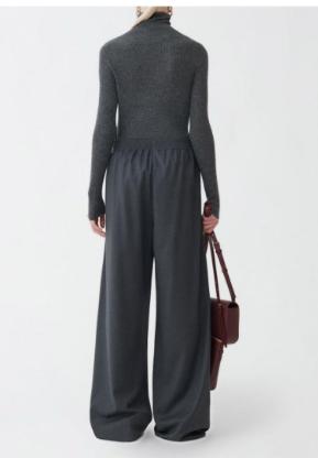 24FW 파비아나 필리피 팬츠 PAD224F291D186 8105 Onice - FABIANA FILIPPI