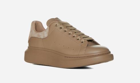  알렉산더 맥퀸 드레스 슈즈 727388 WIEEY2104 Stone - ALEXANDER MCQUEEN