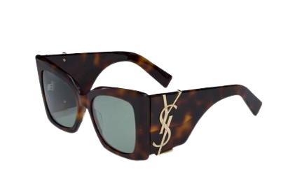 24FW 생로랑 선글라스 736461 Y99562301 Hav green