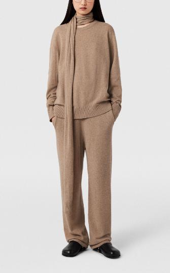 24FW 스텔라 맥카트니 팬츠 6K06933S2513 2505 Beige - STELLA MCCARTNEY