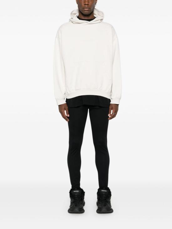  발렌시아가 미디엄 핏 후드 티셔츠 767877 TQVS99121 Beige - BALENCIAGA