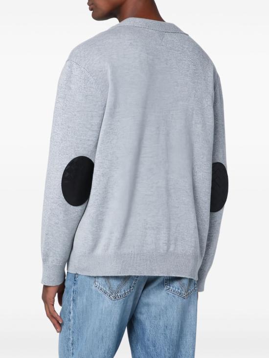 24FW 보테가베네타 가디건 777588 V2MM08531 Grey - BOTTEGA VENETA