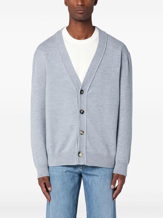 24FW 보테가베네타 가디건 777588 V2MM08531 Grey - BOTTEGA VENETA