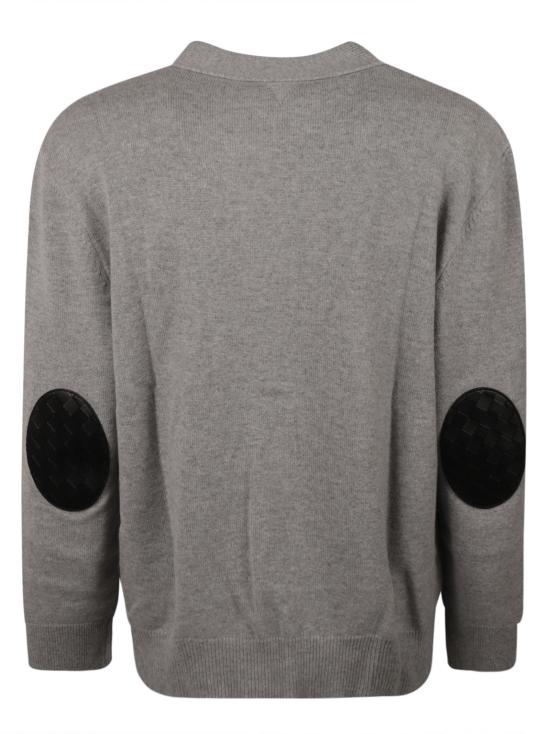 24FW 보테가베네타 가디건 777588 V2MM08531 Grey - BOTTEGA VENETA