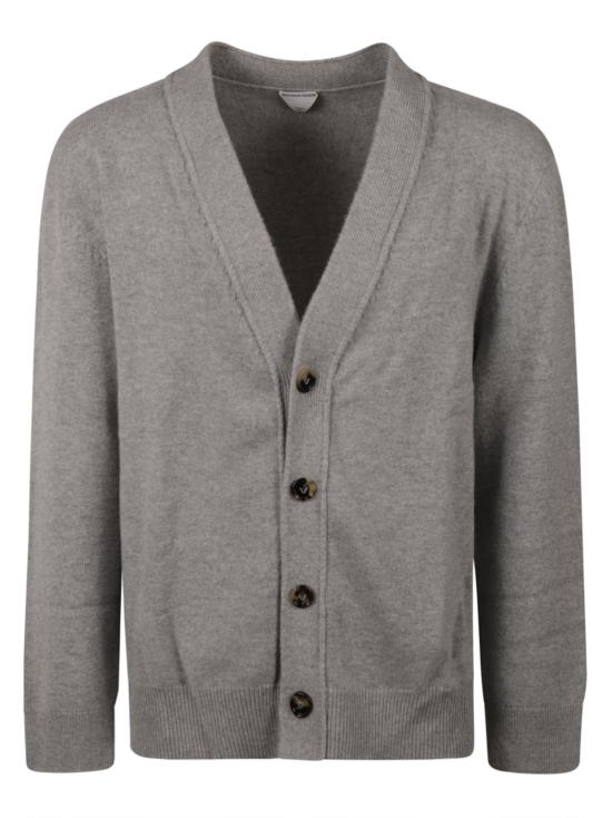 24FW 보테가베네타 가디건 777588 V2MM08531 Grey